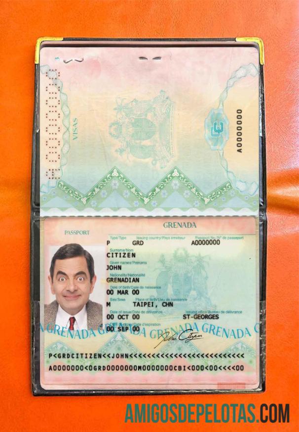 Look fotográfico do Passe de Granada exemplo real